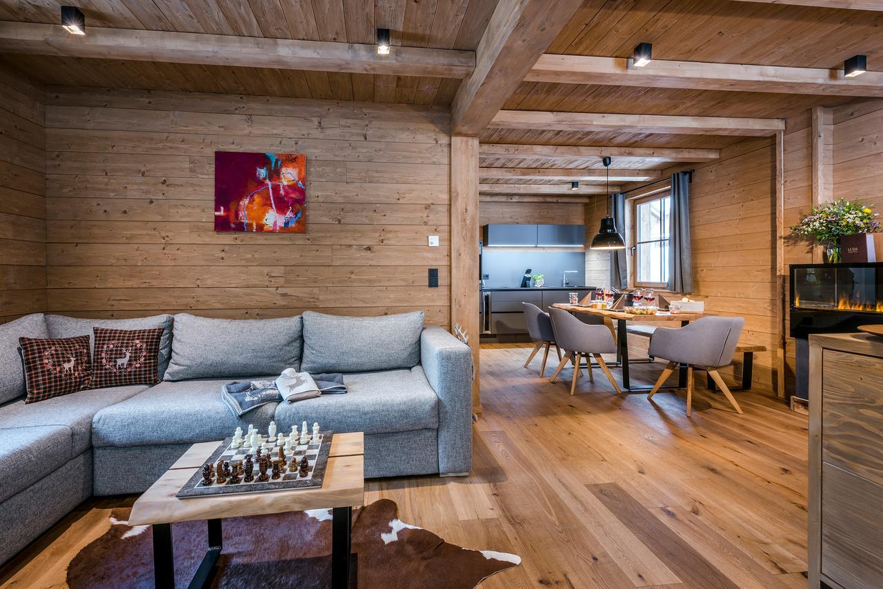 Chalet mit 2 Schlafzimmern